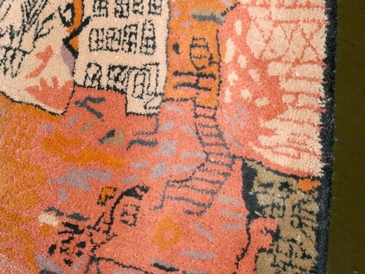 Wool Rug for Paul Klee Collection by Ege 3