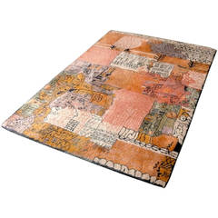 Wool Rug for Paul Klee Collection by Ege