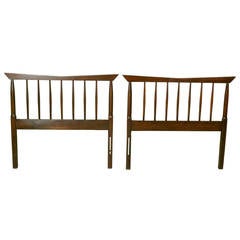 Pair of Single Headboards by Paul McCobb for Directional