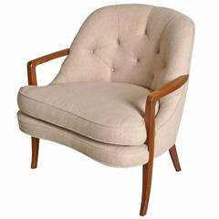 Armchair in the Style of Edward Wormley
