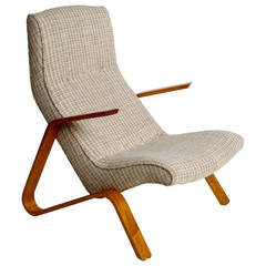 1960s "Grasshopper" Chair by Eero Saarinen for Knoll