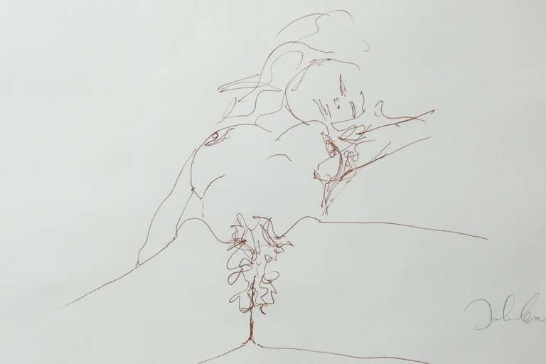 In 1969 John Lennon created a portfolio of drawings which he entitled 