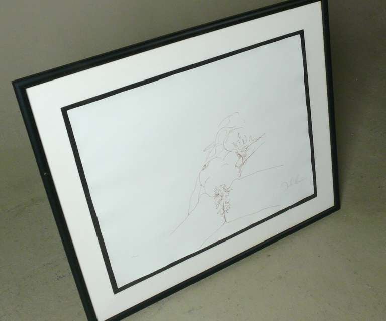 1970 Hand Signed John Lennon 