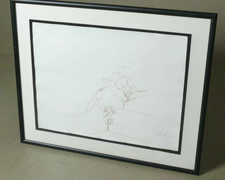 Late 20th Century 1970 Hand Signed John Lennon 