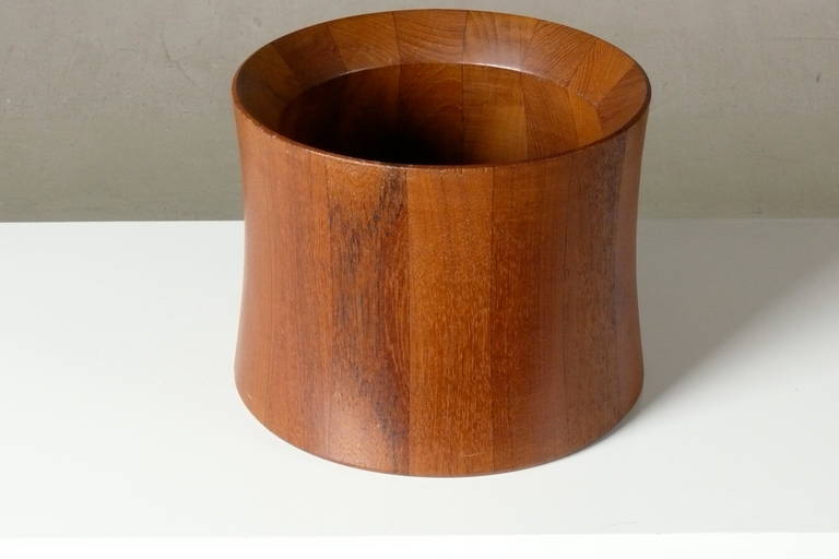 Large Collection of Jens Quistgaard for Dansk Teak Serveware and Pepper Mills 2