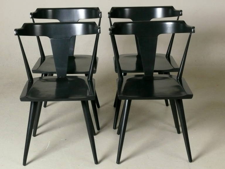 American Paul McCobb Dining Side Chairs