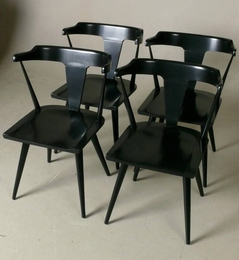 Paul McCobb Dining Side Chairs In Excellent Condition In Atlanta, GA