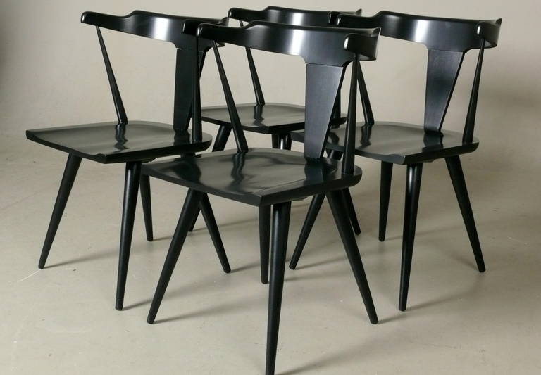 Paul McCobb Dining Side Chairs 2