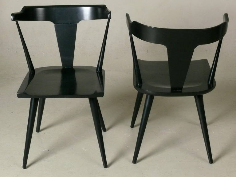 Paul McCobb Dining Side Chairs 3