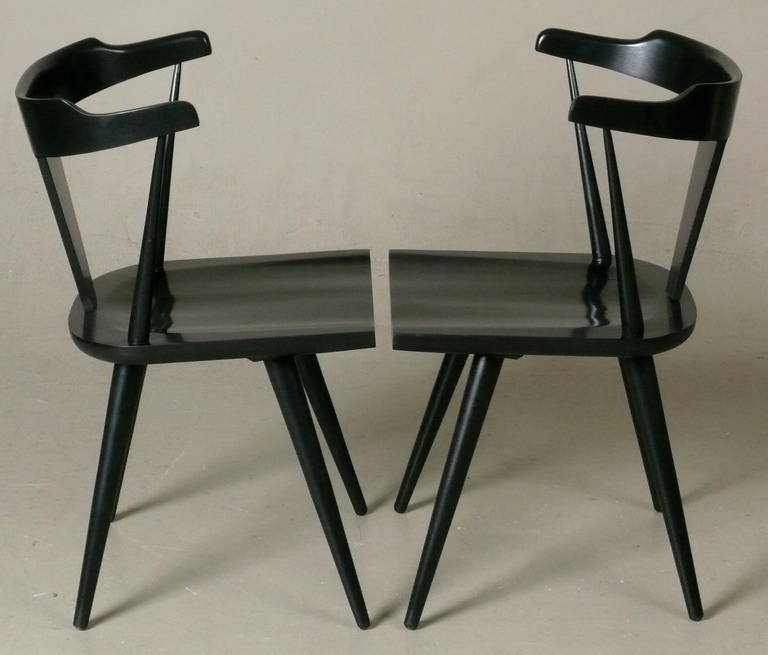 Paul McCobb Dining Side Chairs 4