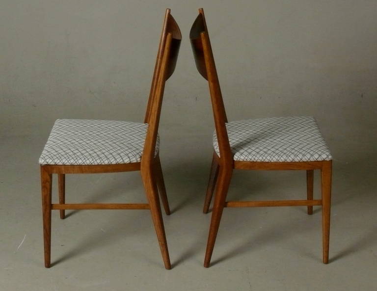 Set of Paul McCobb for Calvin Dining Side Chairs In Excellent Condition In Atlanta, GA