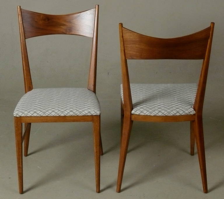 Mid-20th Century Set of Paul McCobb for Calvin Dining Side Chairs