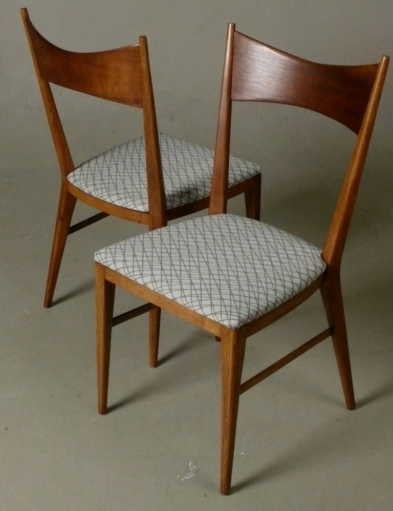 Set of Paul McCobb for Calvin Dining Side Chairs 1