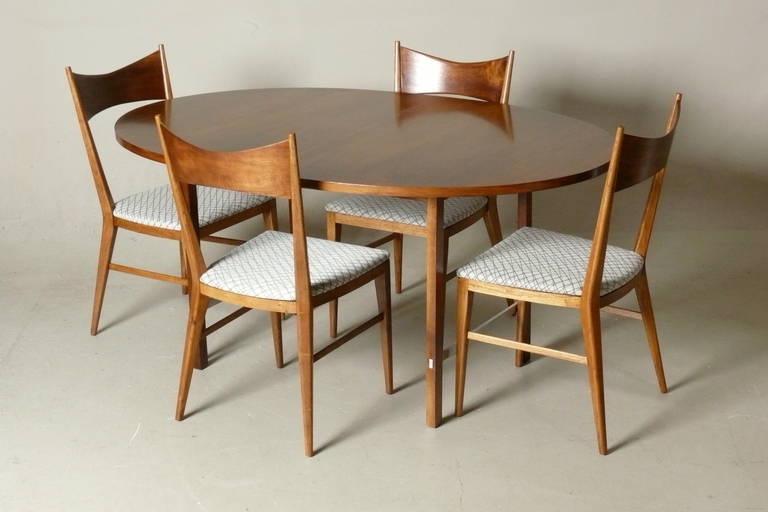 Set of Paul McCobb for Calvin Dining Side Chairs 4