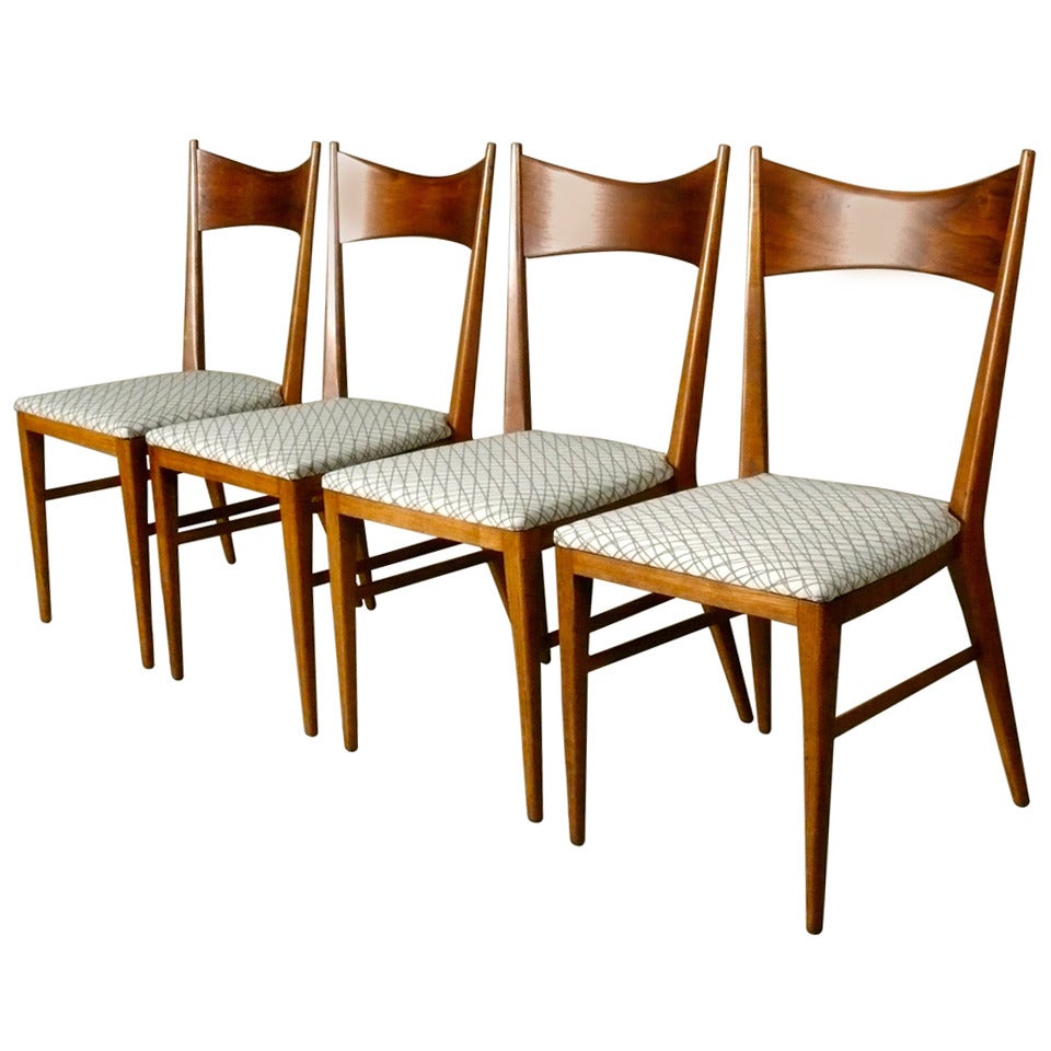 Set of Paul McCobb for Calvin Dining Side Chairs