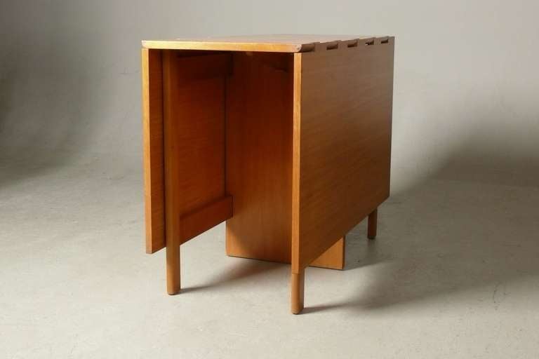 Mid-Century Modern George Nelson for Heman Miller Drop Leaf Dining Table