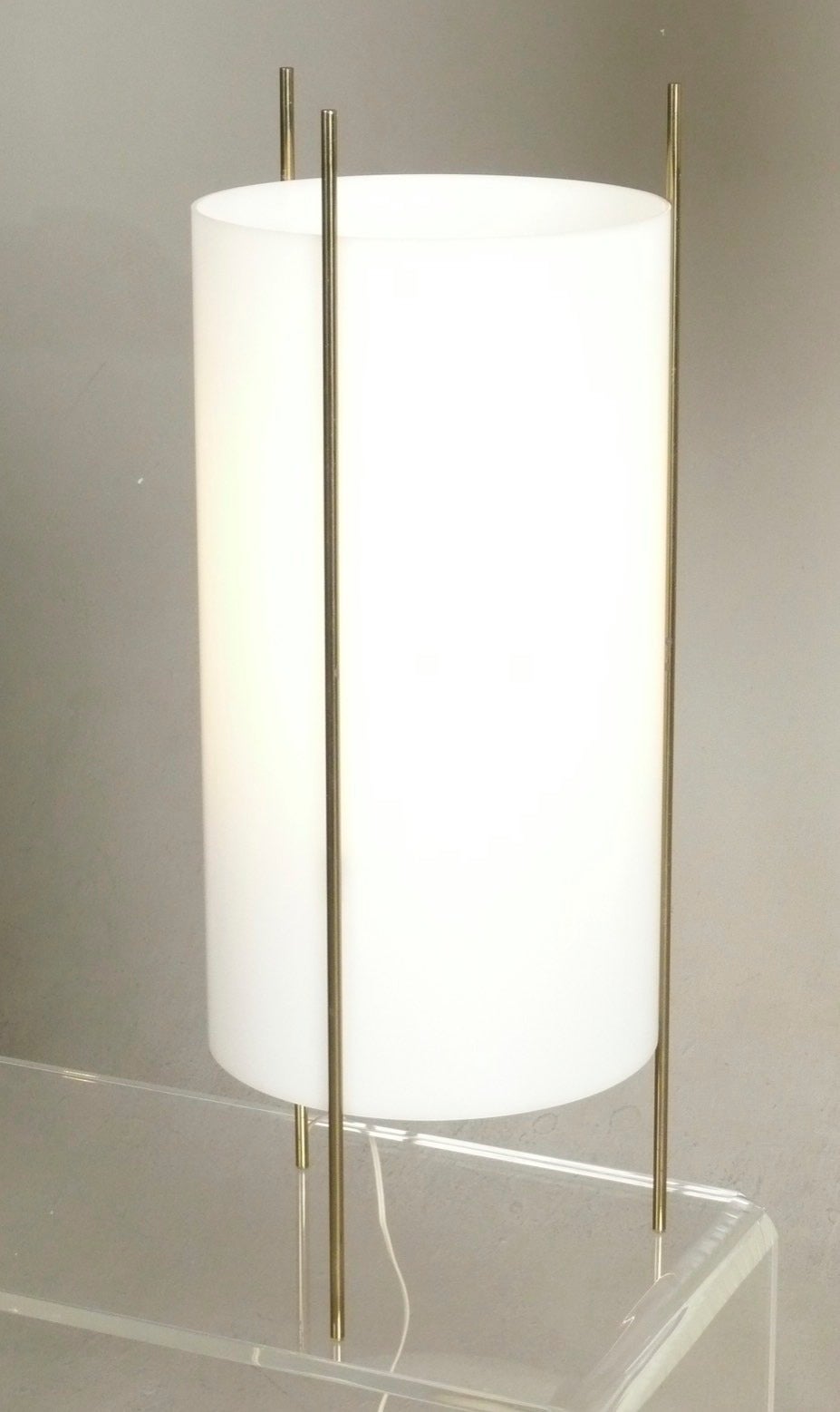 Mid-Century Modern 2 C.1969 Lamps By Paul Mayen