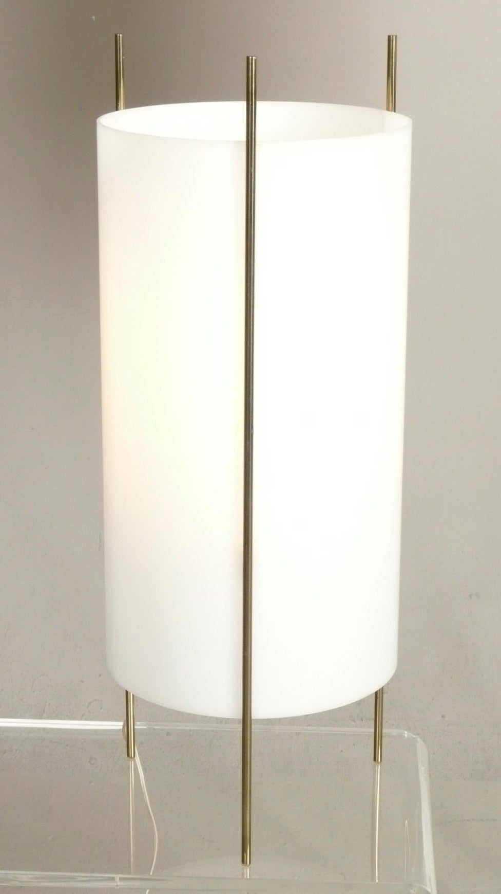 American 2 C.1969 Lamps By Paul Mayen