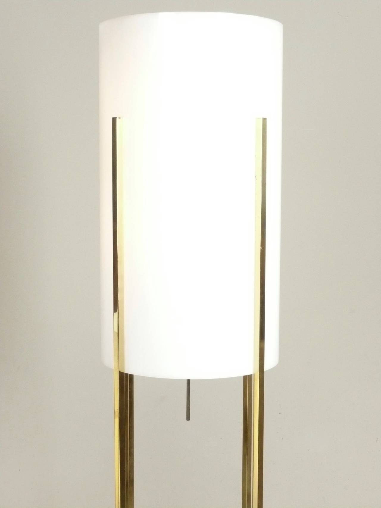 Mid-20th Century 2 C.1969 Lamps By Paul Mayen