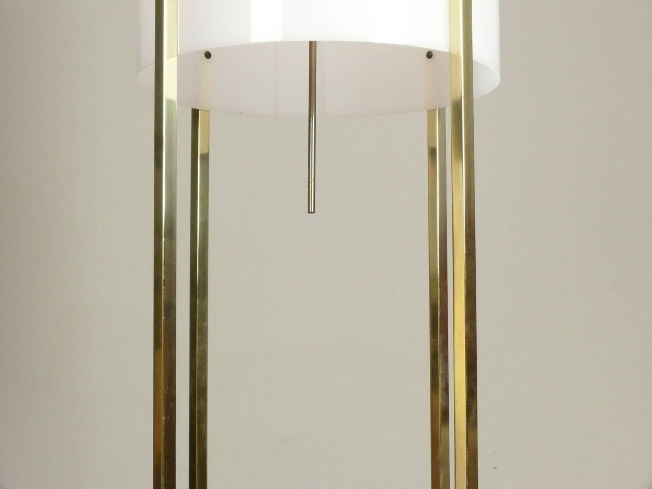 Acrylic 2 C.1969 Lamps By Paul Mayen
