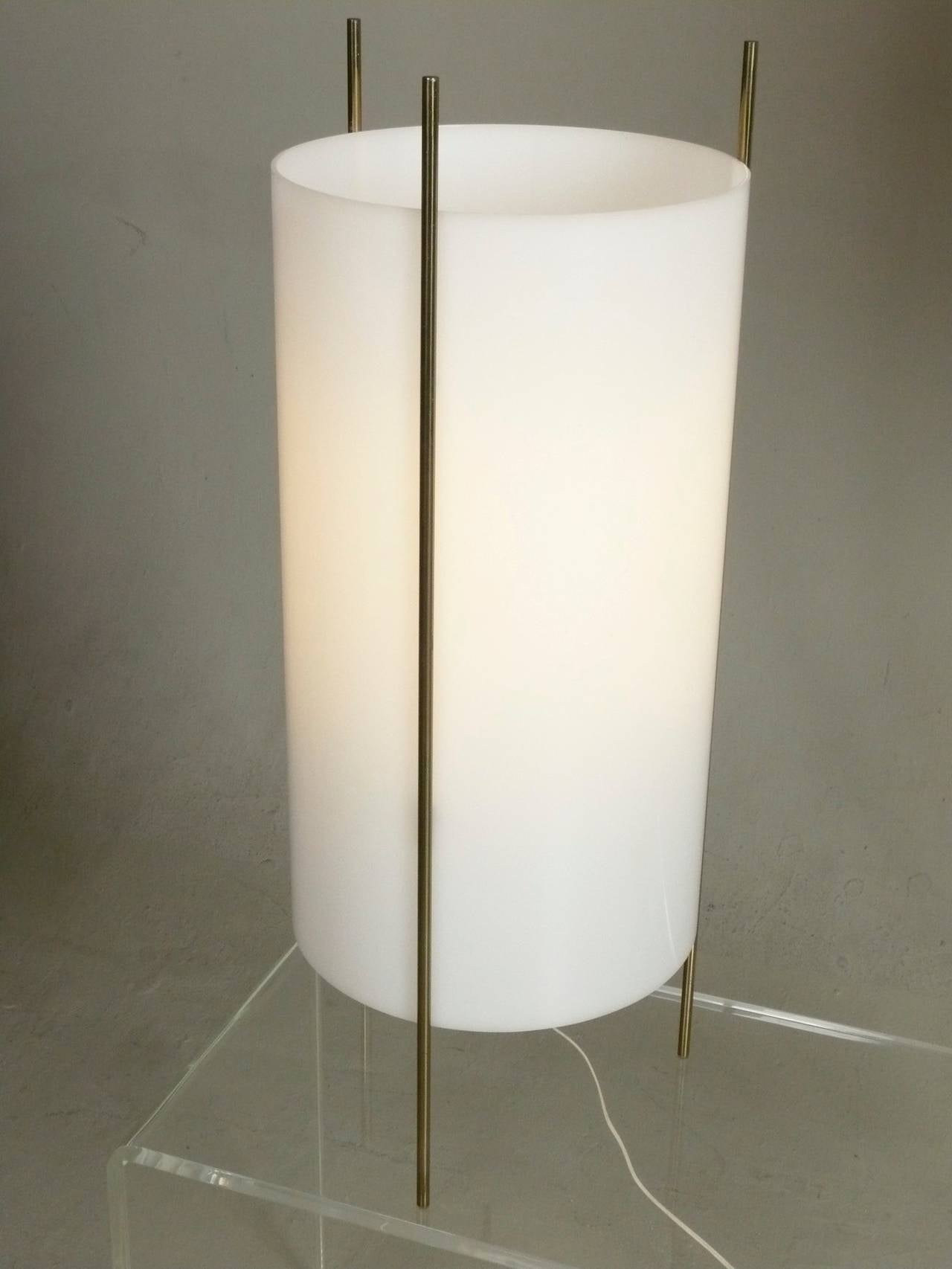 2 C.1969 Lamps By Paul Mayen 3