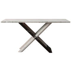 Italian Marble Console Table