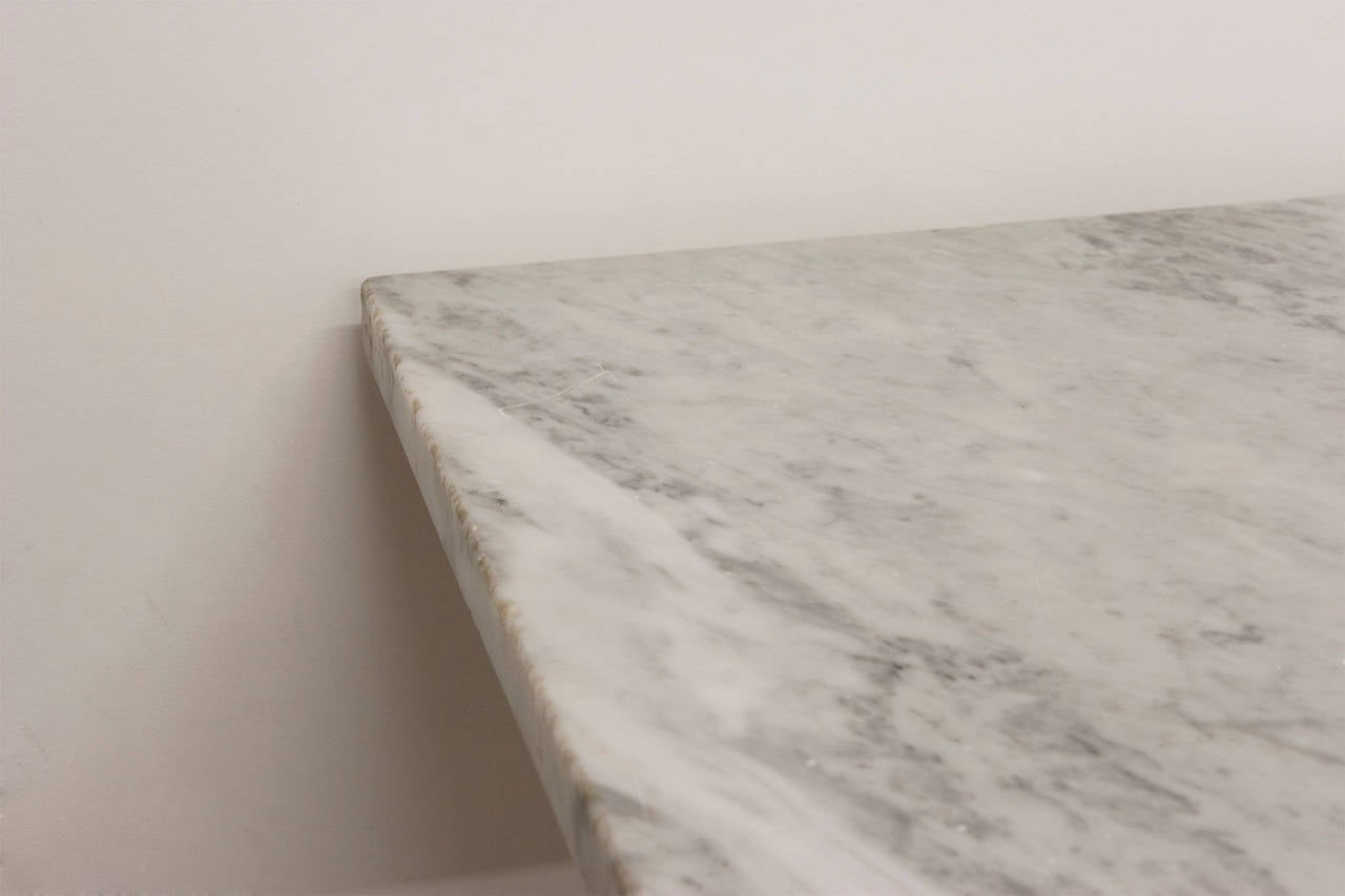 Italian Marble Console Table 3