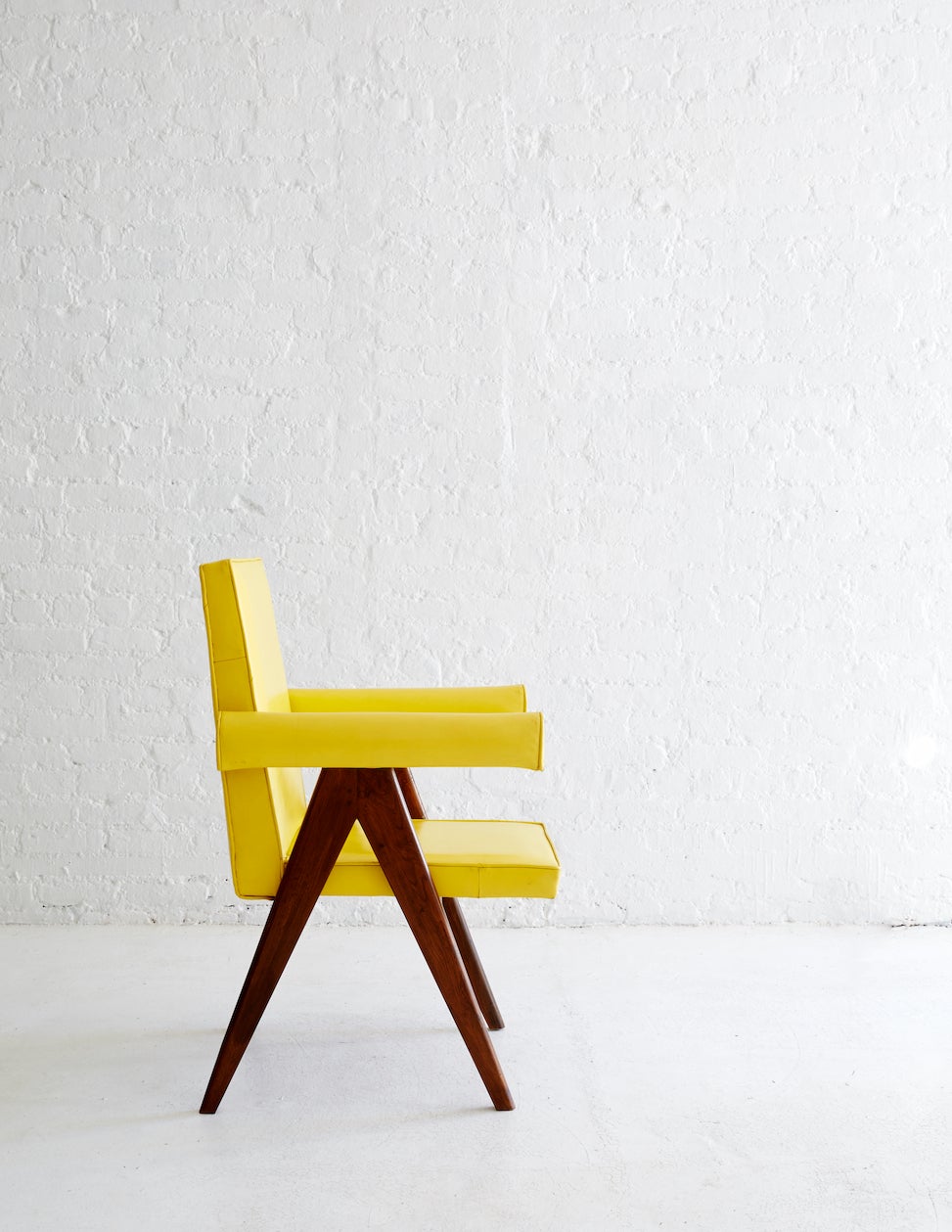 Indian Pair of Committee Chairs by Pierre Jeanneret