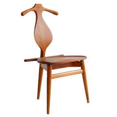 Vintage Hans Wegner Valet Chair