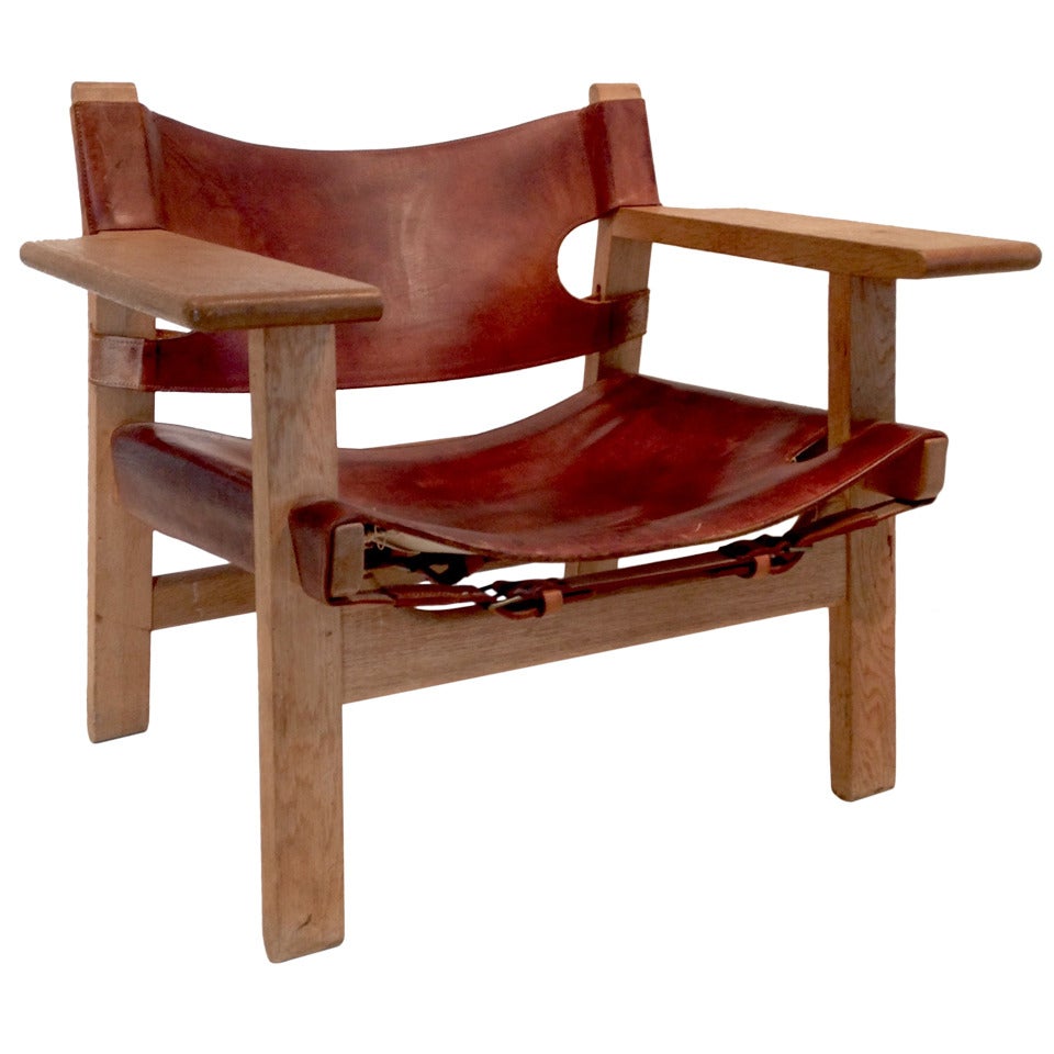 Borge Mogensen Spanish Chair