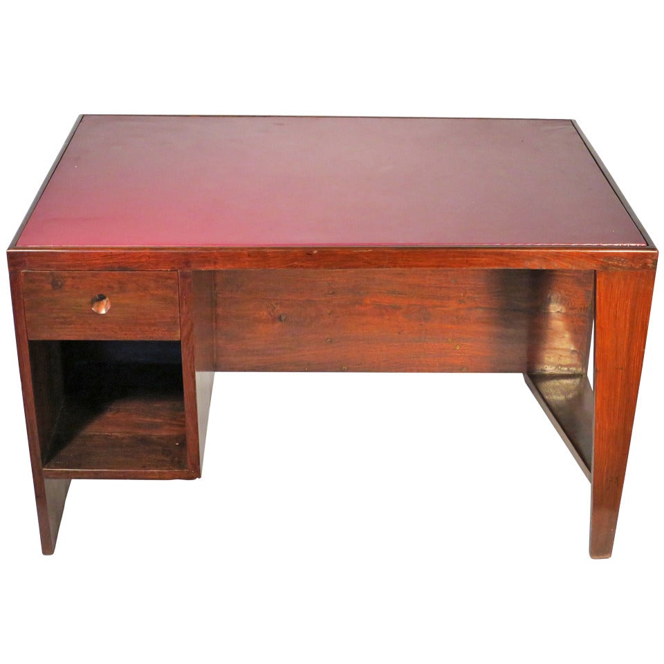 "Office Table" by Pierre Jeanneret