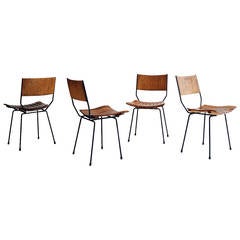 Set of Arthur Umanoff for Raymor Dining Chairs