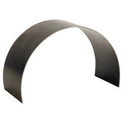 Arc Stool by ASH NYC in Steel
