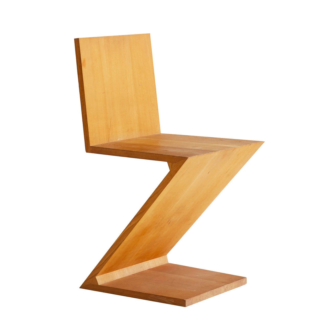 Gerrit Rietveld Zig Zag Chair For Sale at 1stdibs