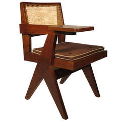 Pierre Jeanneret Writing Chair