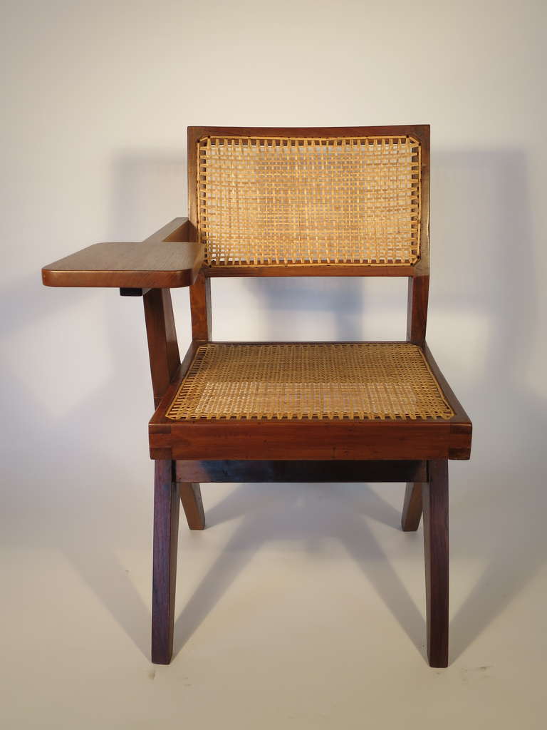 Pierre Jeanneret Writing Chair In Excellent Condition In New York, NY