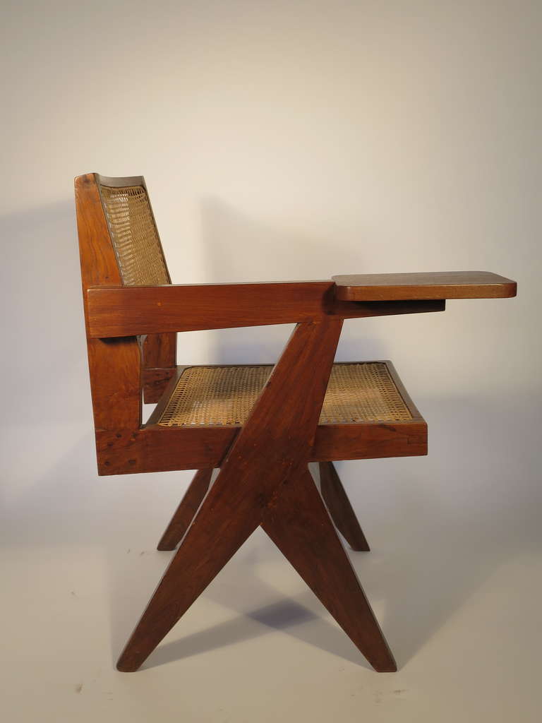 Sycamore Pierre Jeanneret Writing Chair