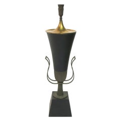 Vintage Tommi Parzinger for Lightolier Torchiere Lamp