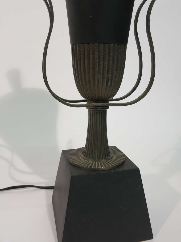 Tommi Parzinger for Lightolier Torchiere Lamp