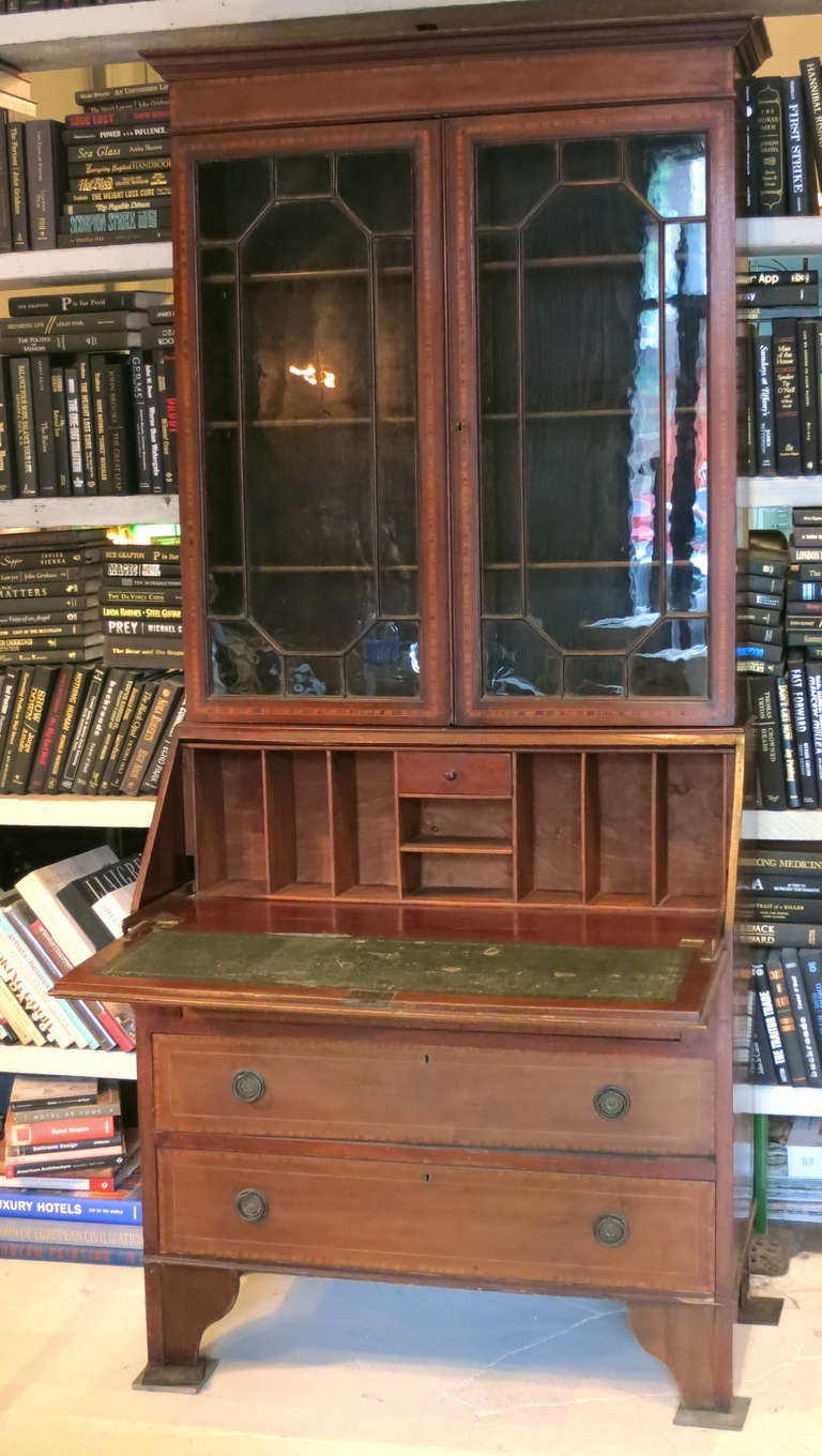 Georgian Revival Secretary Desk