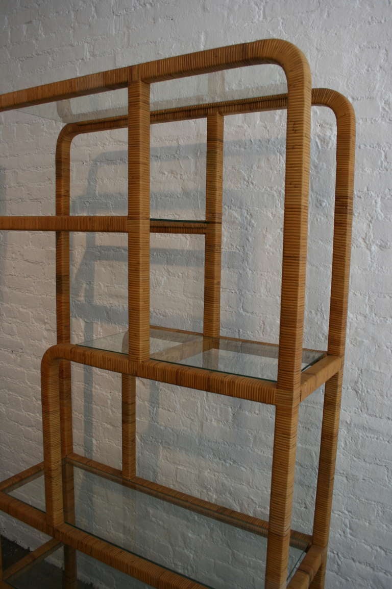 etagere rattan