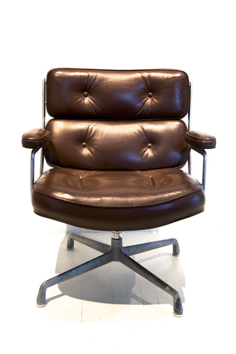 Mid-Century Modern Eames Time Life Executive Chairs