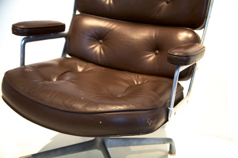 Late 20th Century Eames Time Life Executive Chairs