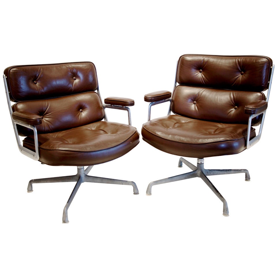 Eames Time Life Executive Chairs