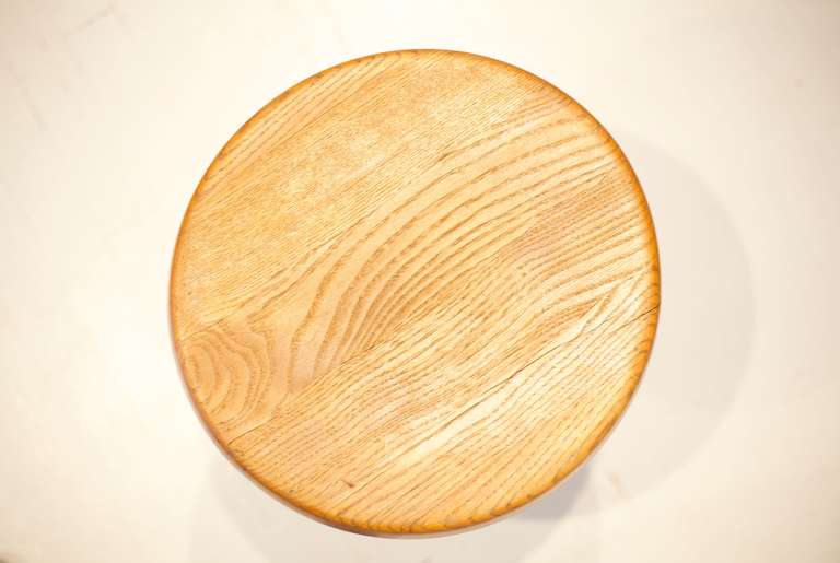 Charlotte Perriand Medium High Stool In Excellent Condition In New York, NY