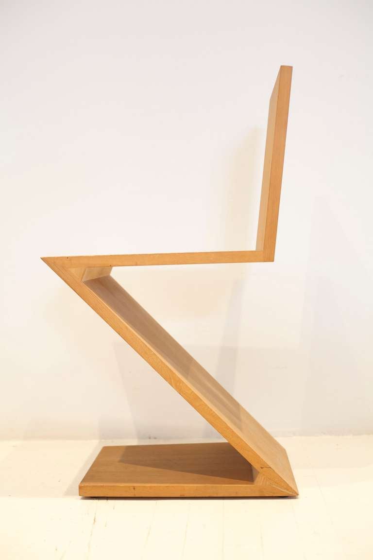 zig zag chair