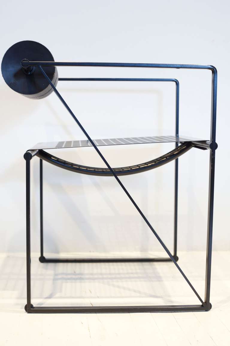 seconda chair by mario botta