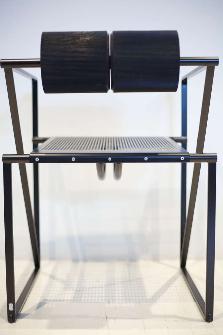 Italian Mario Botta Seconda Chair