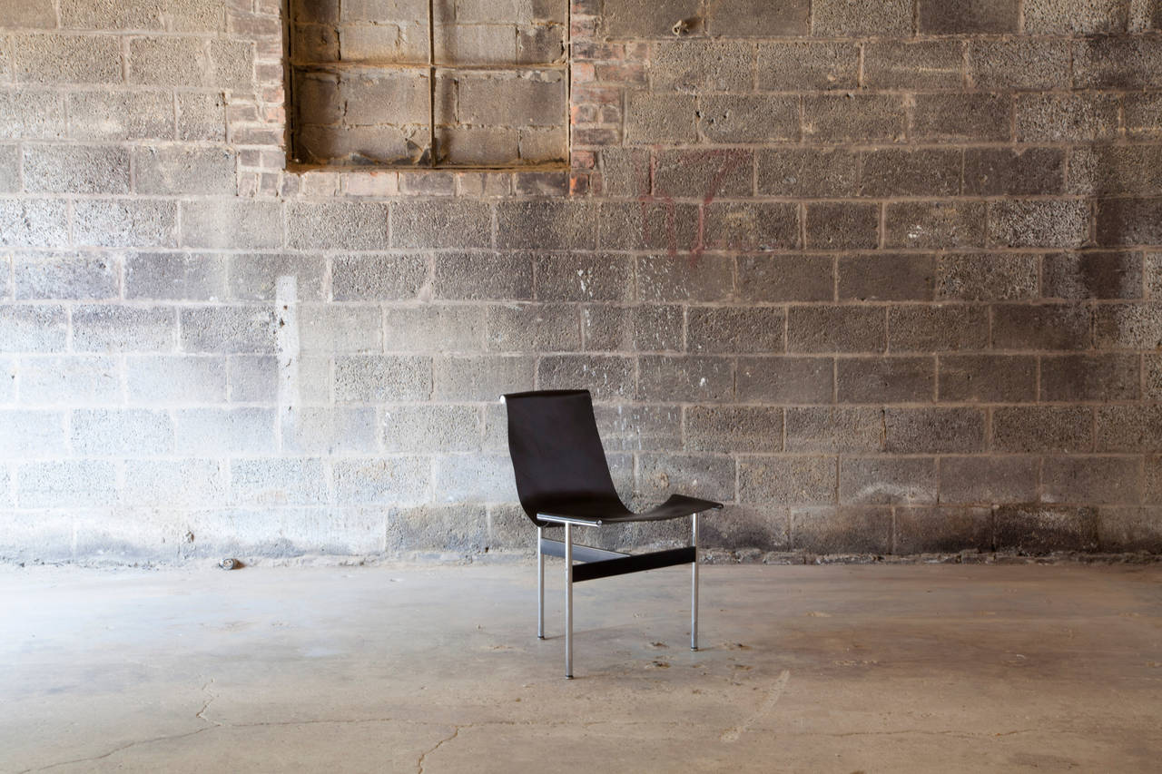 Set of Six T-Chair by Katavolos, Littell and Kelly