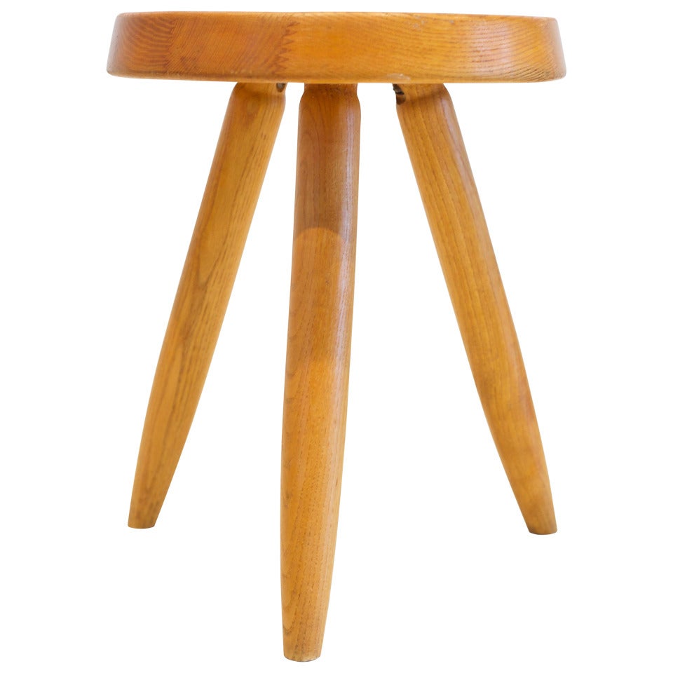 Charlotte Perriand Medium High Stool